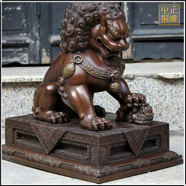 批發(fā)銅獅子