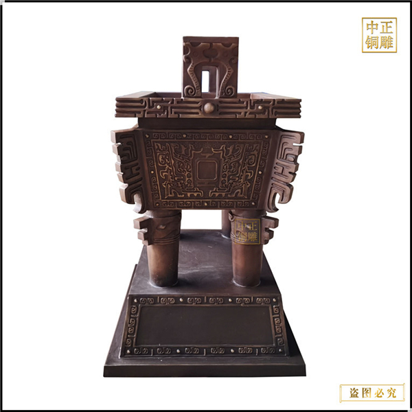 ?仿古銅鼎設計制作