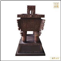 ?仿古銅鼎設計制作