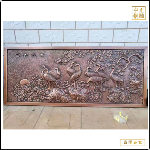 居家銅浮雕雕塑