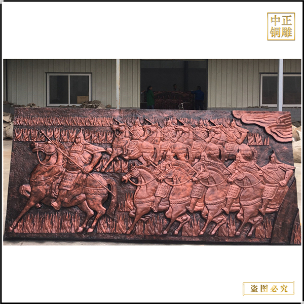 來(lái)圖制作鍛造浮雕