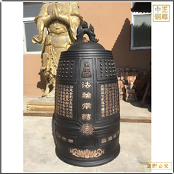 道觀青銅鐘制作