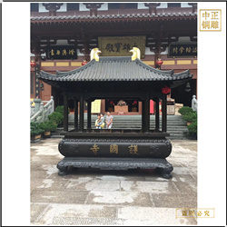 大型銅香爐鑄造報價