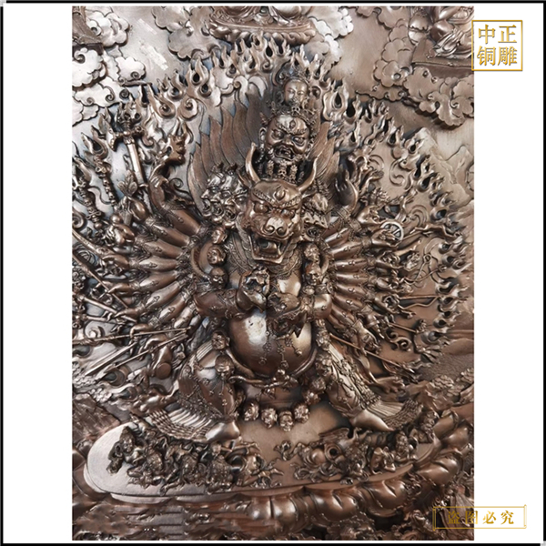 室內銅浮雕壁畫