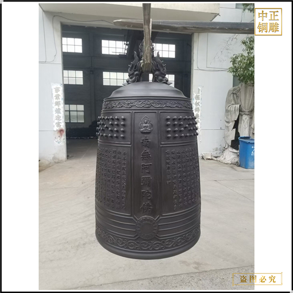 寺廟冬瓜型大銅鐘