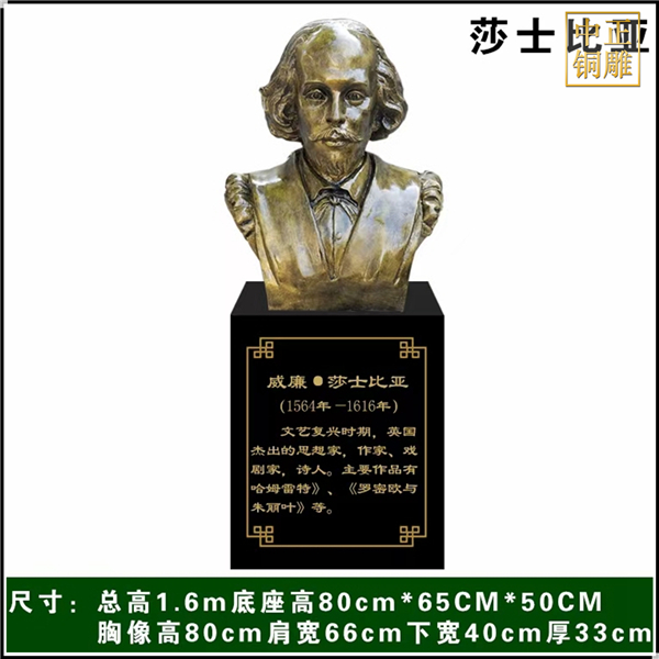 莎士比亞校園人物銅雕塑.jpg 莎士比亞校園人物銅雕塑.jpg