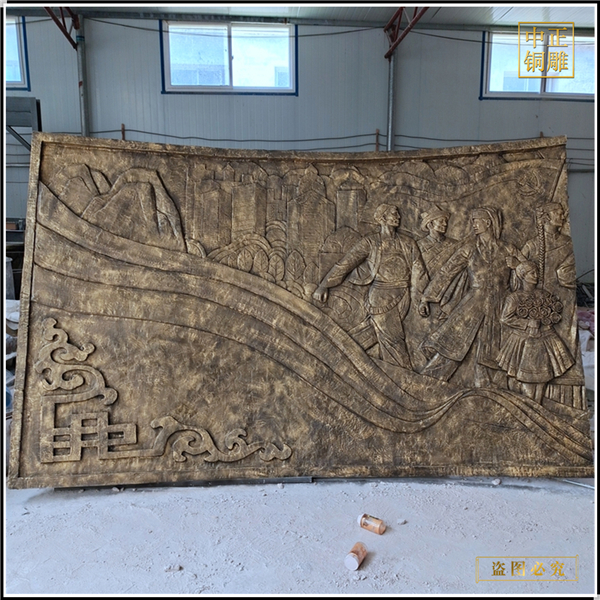 校園銅浮雕設(shè)計(jì)