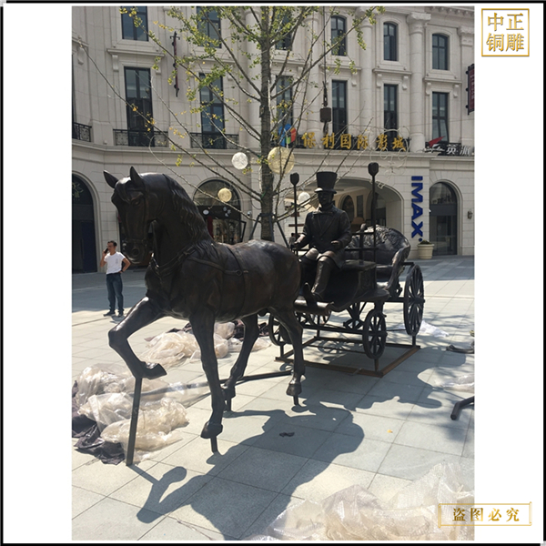 步行街銅雕塑加工