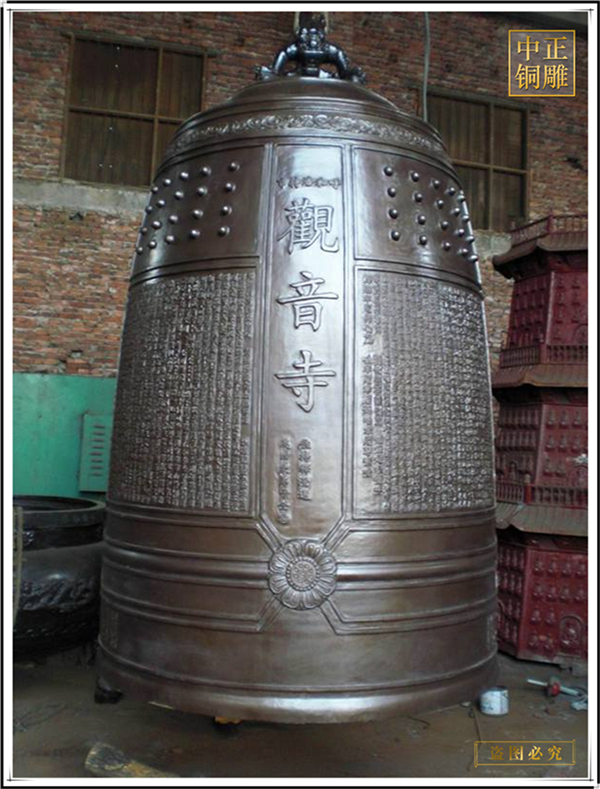 銅鐘鑄造價格