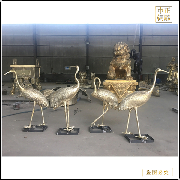 室外仙鶴銅雕塑鑄造價格.jpg 室外仙鶴銅雕塑鑄造價格.jpg