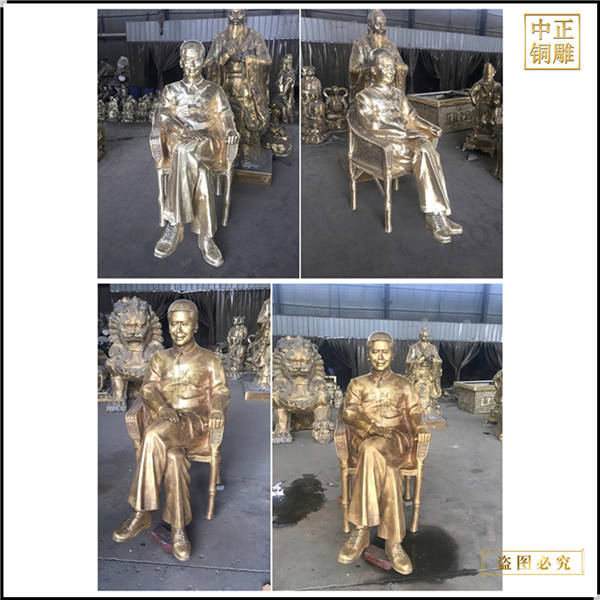 各種人物銅雕塑鑄造廠