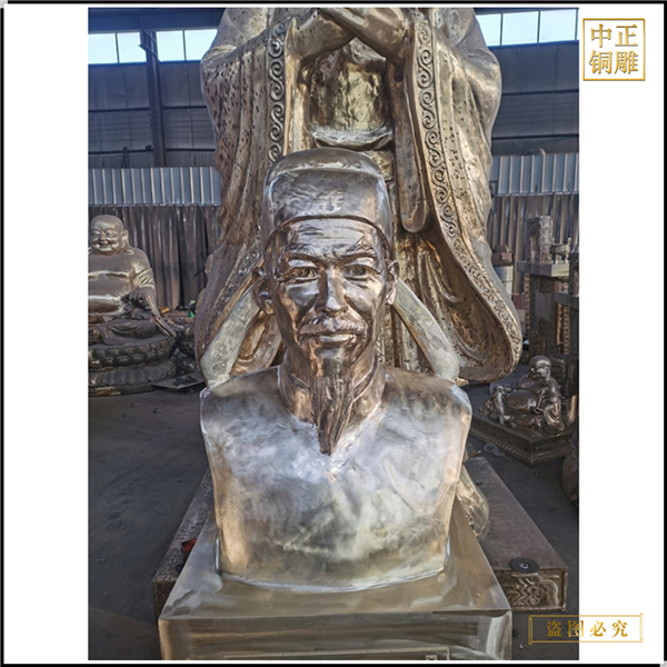 古代畢昇半身胸像雕塑價格