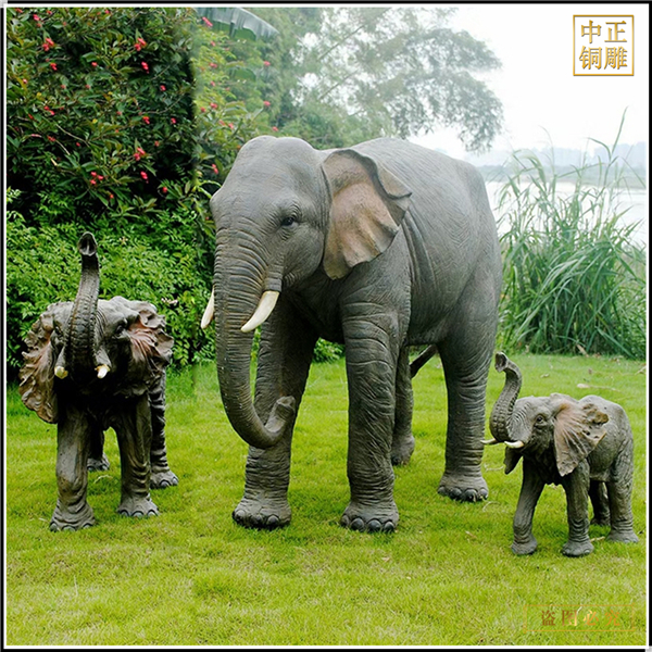 大型銅大象訂購價格