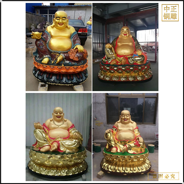 2米彌勒佛銅雕