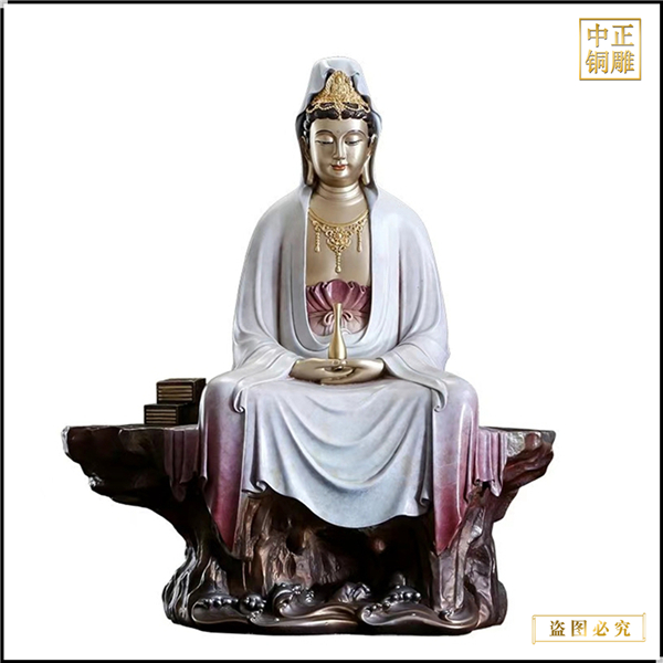 白衣觀音佛像娘娘像