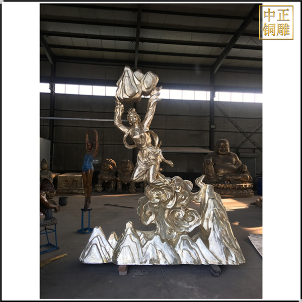 8女媧補天銅雕塑制作.jpg