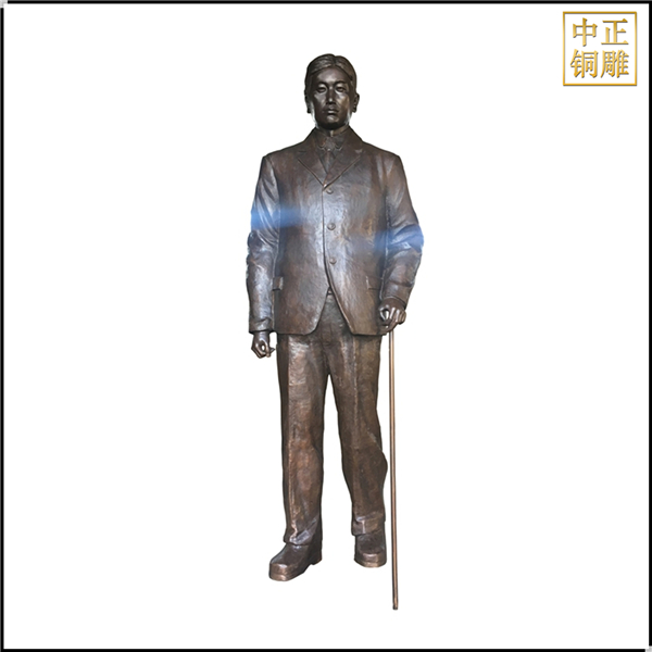 12站像熊希齡銅雕塑鑄造.jpg