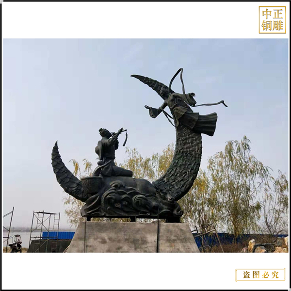 2室外牛郎織女廣場(chǎng)雕塑.jpg