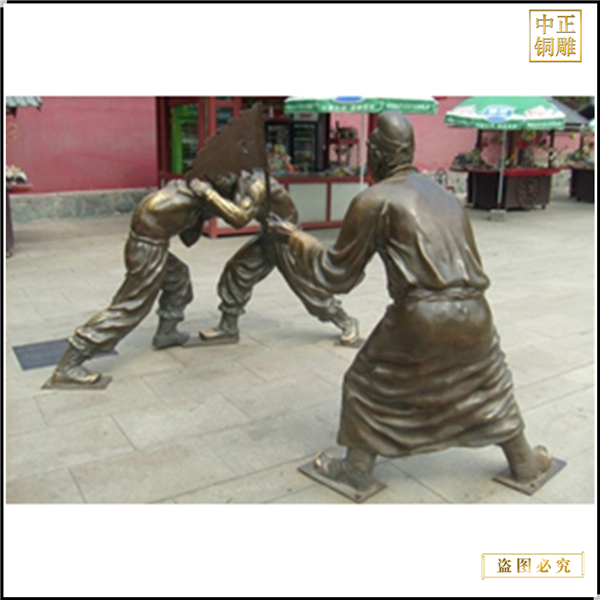 腳力爭雄雕塑鑄造廠