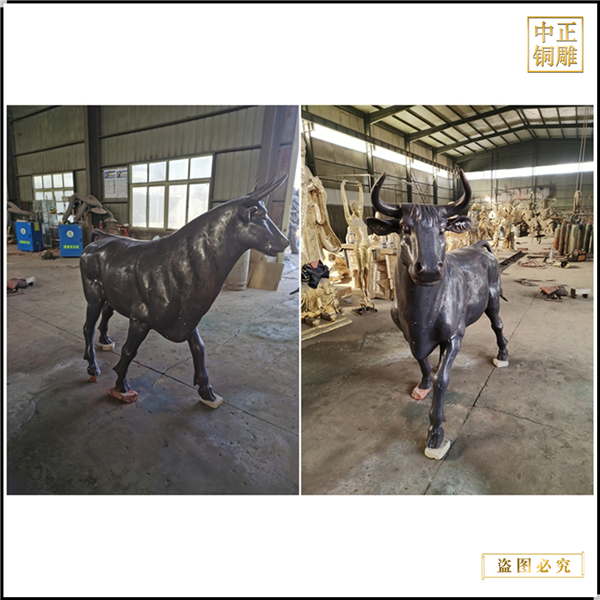 銅牛雕塑批發價格