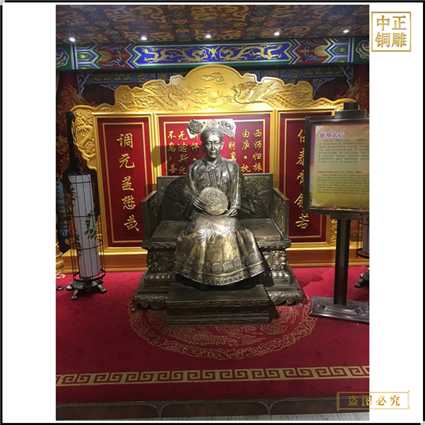 景觀鎏金慈禧太后鑄造價格