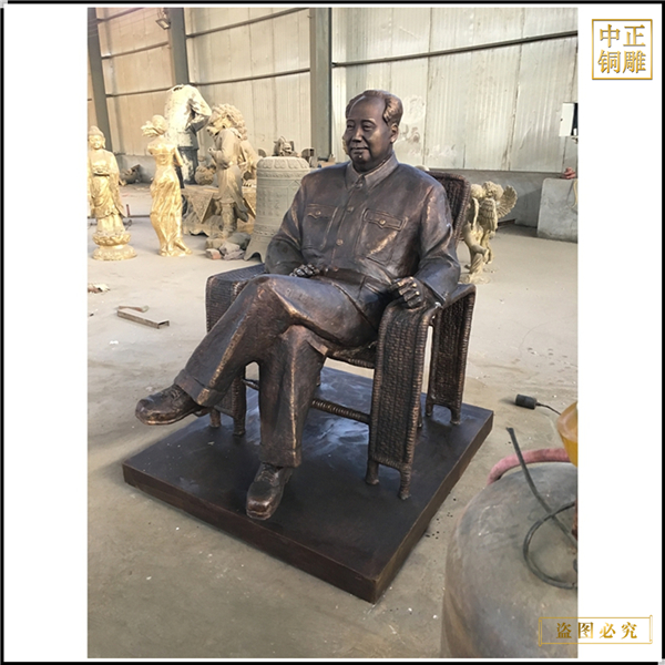 人物銅雕塑