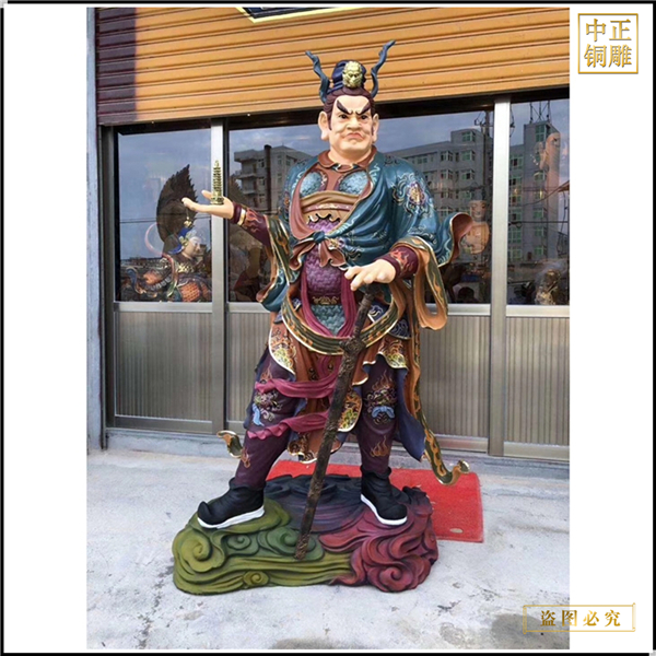 手托塔神像雕塑鑄造