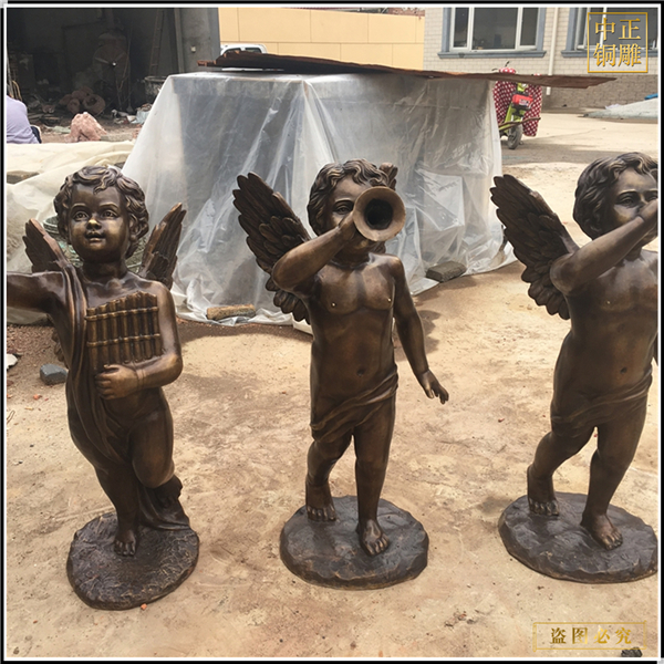 批發西方人物銅雕