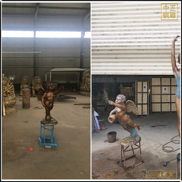 鑄造西方人物雕塑批發(fā)