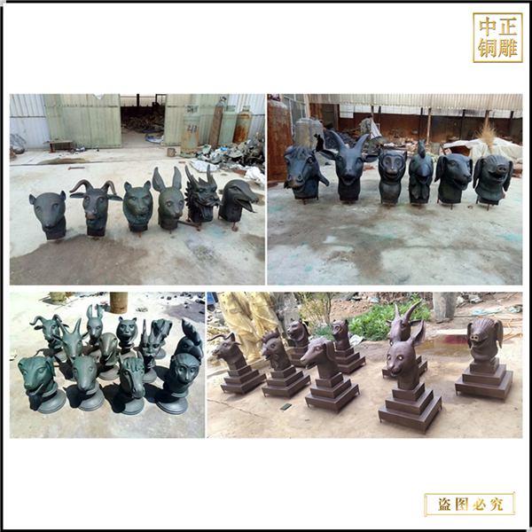 十二生肖銅雕塑鑄造價(jià)格