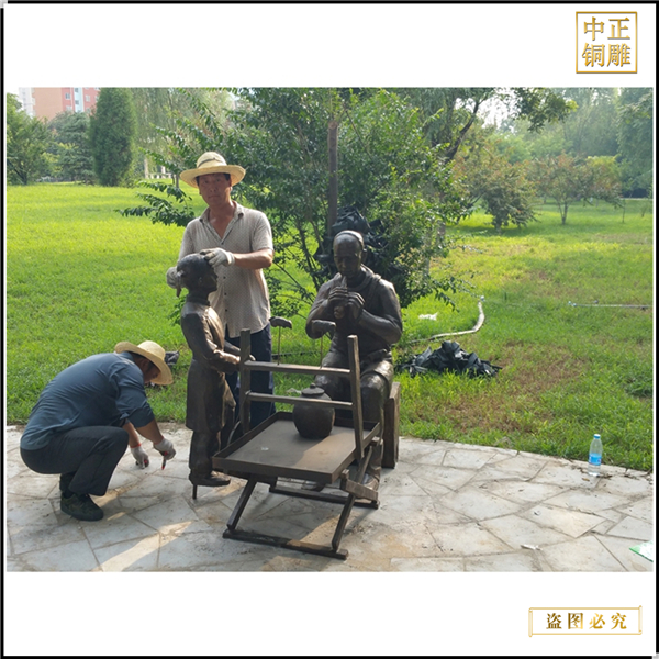 6公園吹糖人雕塑.jpg 6公園吹糖人雕塑.jpg