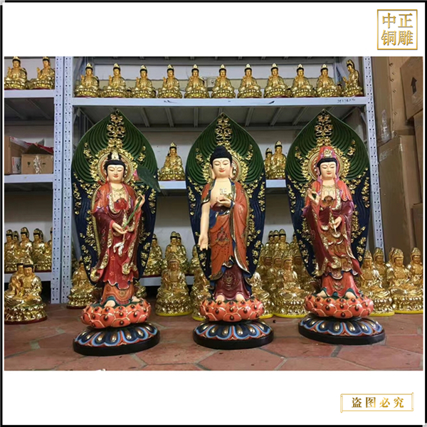 西方三圣制作批發