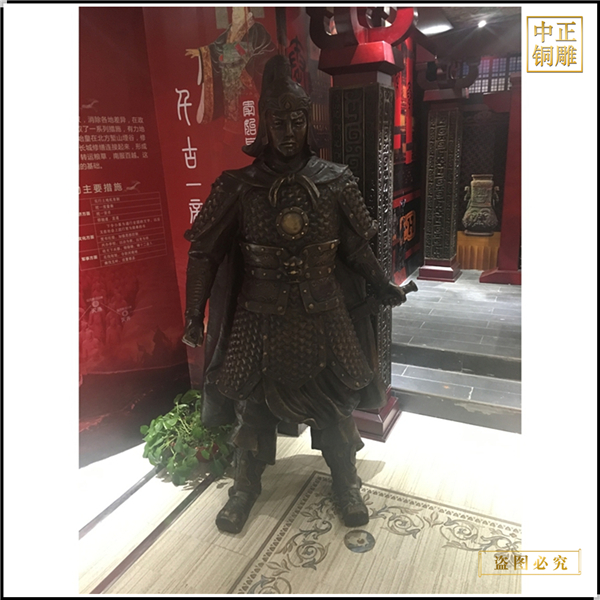 古代將軍人物雕塑價(jià)格