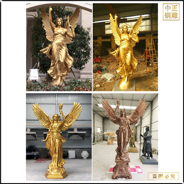 鑄造西方人物雕塑