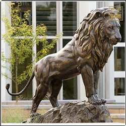 門(mén)口看門(mén)獅