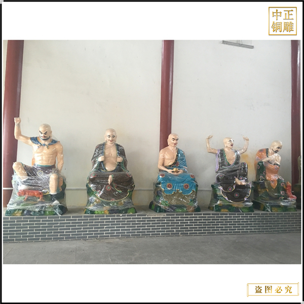 18羅漢圖片大全鑄造廠