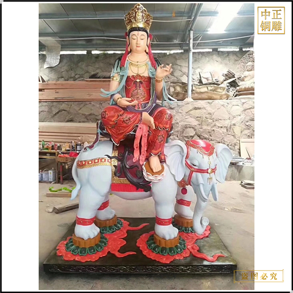 廠家定制文殊普賢佛像采購(gòu)