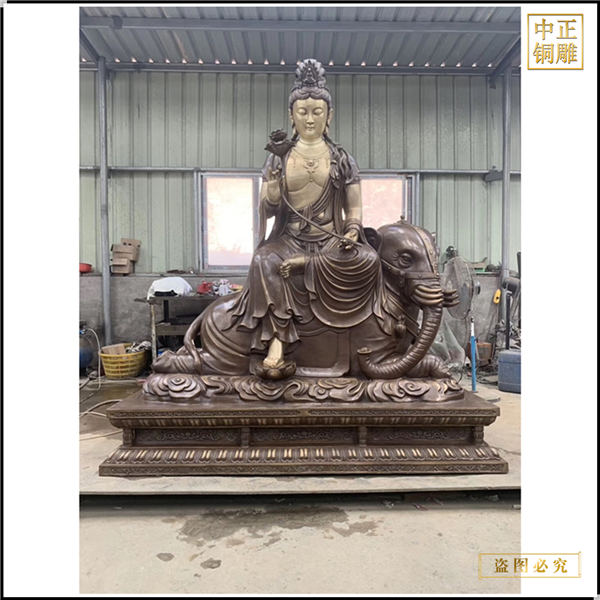 加工定制銅佛像