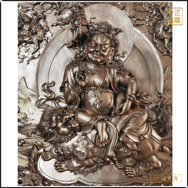 寺廟浮雕墻鑄造廠家