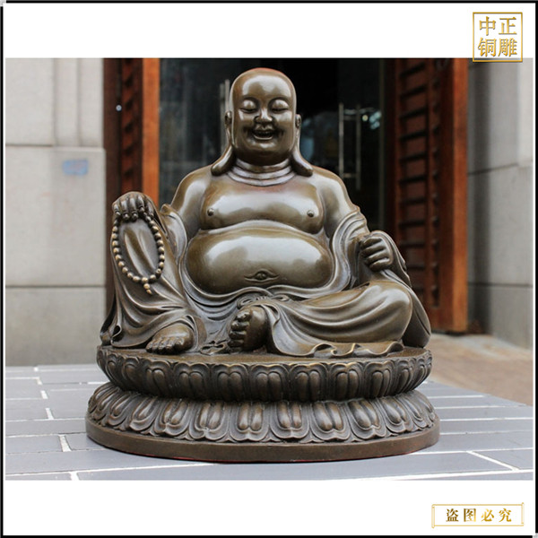鑄銅大型彌勒佛雕塑供應(yīng)