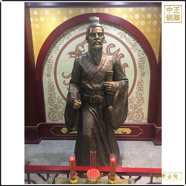 室內(nèi)1.7米人物雕塑