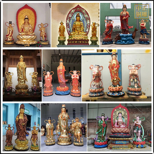 觀音菩薩銅像現貨供應