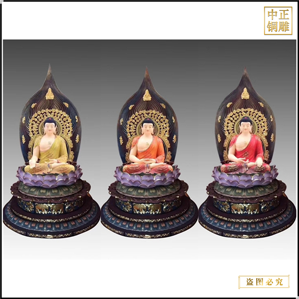 廠家供應西方三圣佛像