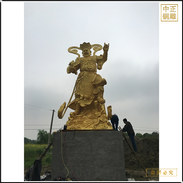 制作四大天王佛像鑄造廠家