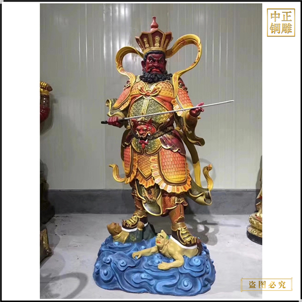 銅雕佛像四大天王廠家