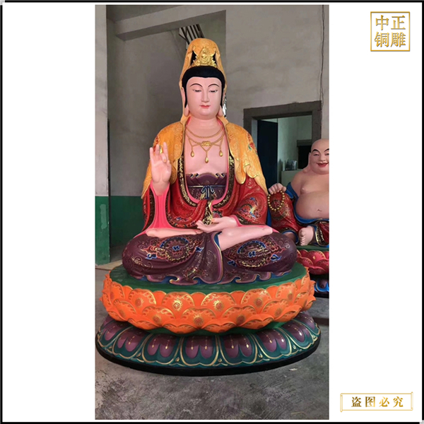 銅雕觀音佛像廠家