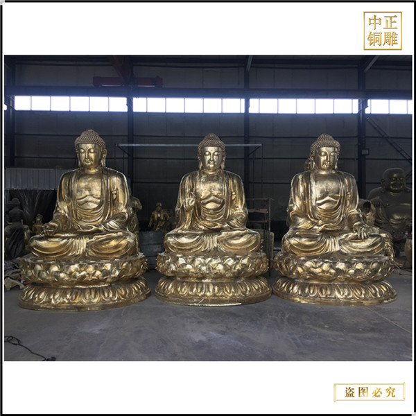 供應鑄銅釋迦牟尼佛像鑄造廠