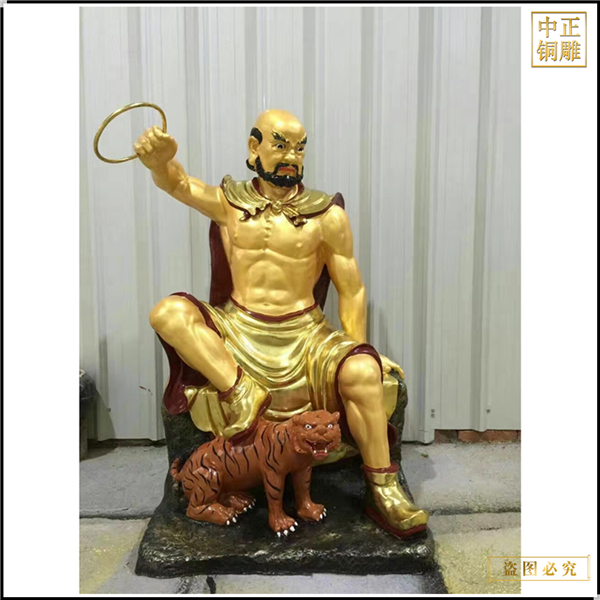 十八羅漢規格尺寸材質均可制作