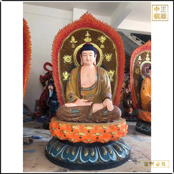 純銅釋迦牟尼佛定制