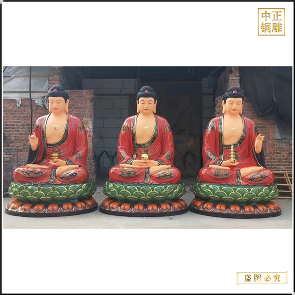 大型銅雕釋迦牟尼佛雕像